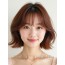귀밑 비대칭 단발+커튼뱅