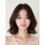 초콜릿 브라운 귀밑 레이어드 단발