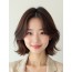 귀밑 텍스처 단발