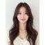 애쉬 브라운 긴 웨이브+사이드