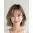 쇄골 레이어드 단발+뱅
