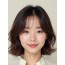초콜릿 브라운 쇄골 웨이브 단발