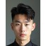 남성 블랙 투블럭
