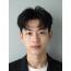 남성 블랙 투블럭