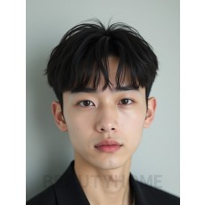 남성 블랙 엠자컷