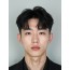 남성 블랙 투블럭