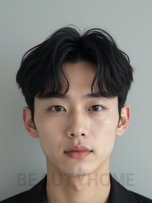 남성 블랙 컷