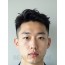 남성 블랙 투블럭