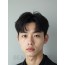 남성 블랙 투블럭