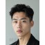 남성 블랙 투블럭