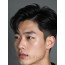 남성 블랙 투블럭