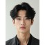 남성 블랙 투블럭
