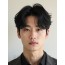 남성 블랙 투블럭