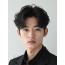남성 블랙 오버컷
