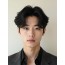 남성 블랙 투블럭