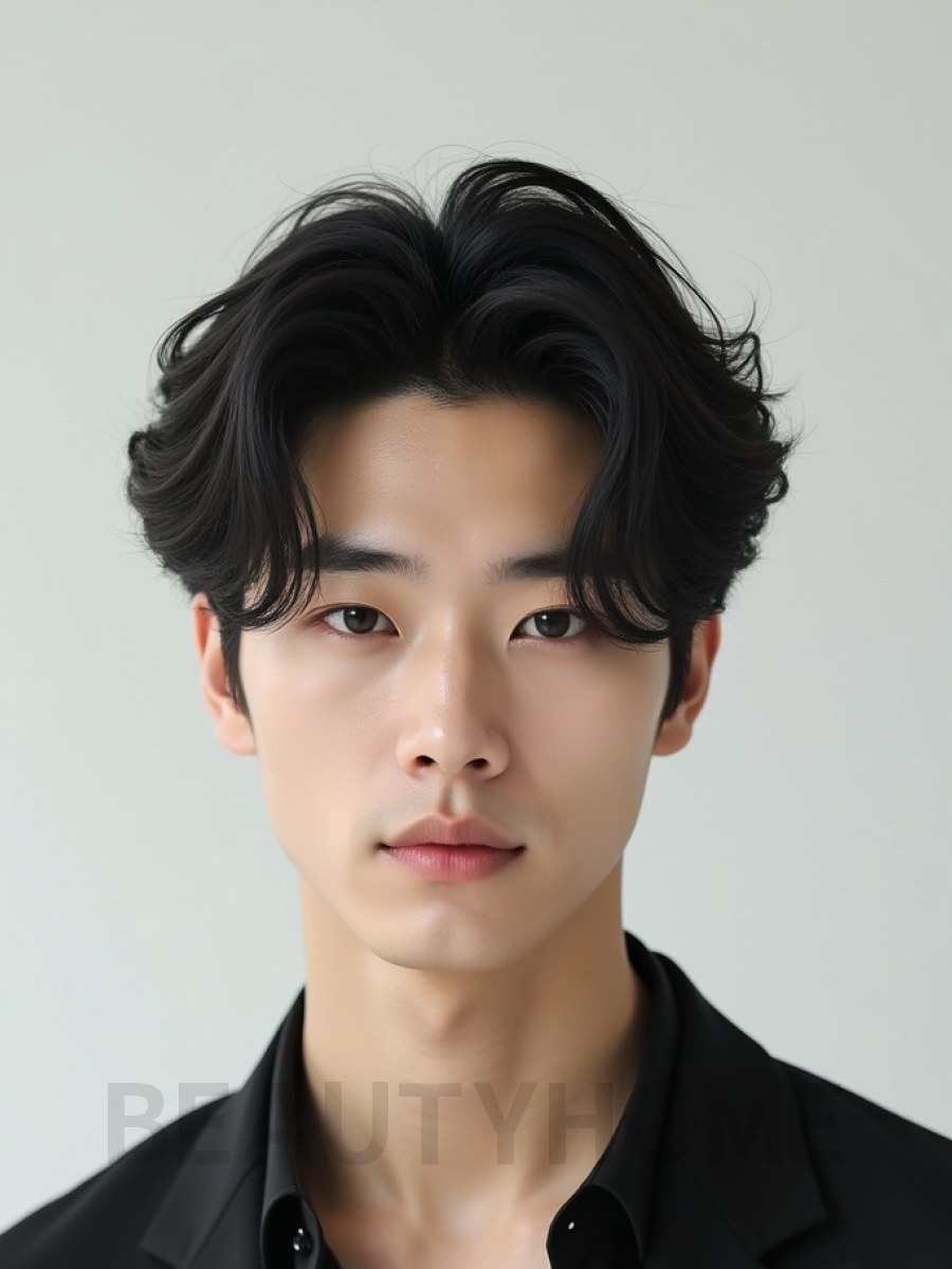 남성 블랙 원더 컷