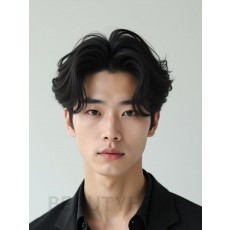 남성 블랙 원더 컷