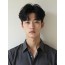 남성 블랙 투블럭
