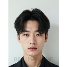 남성 블랙 애즈펌