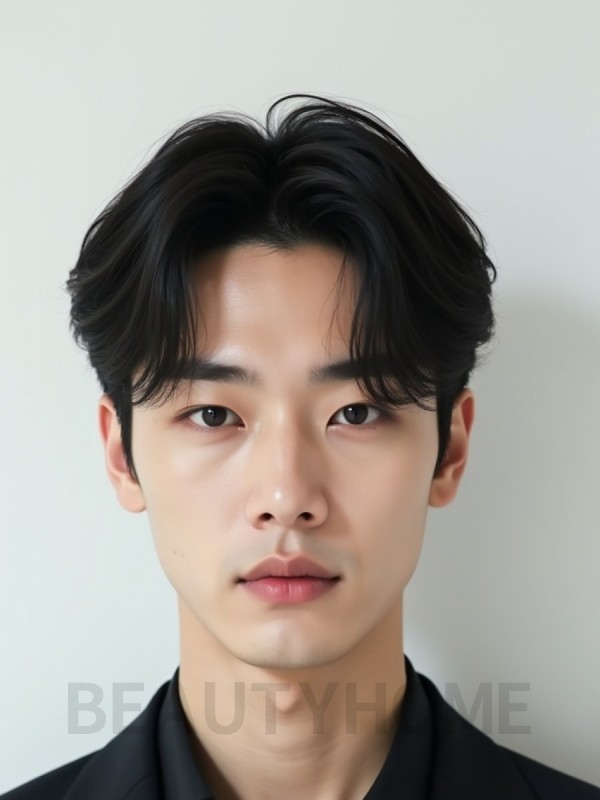 남성 블랙 애즈펌