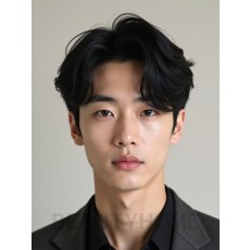남성 블랙컷