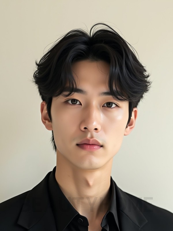 남성 블랙 애즈펌