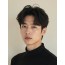 남성 블랙 댄디컷