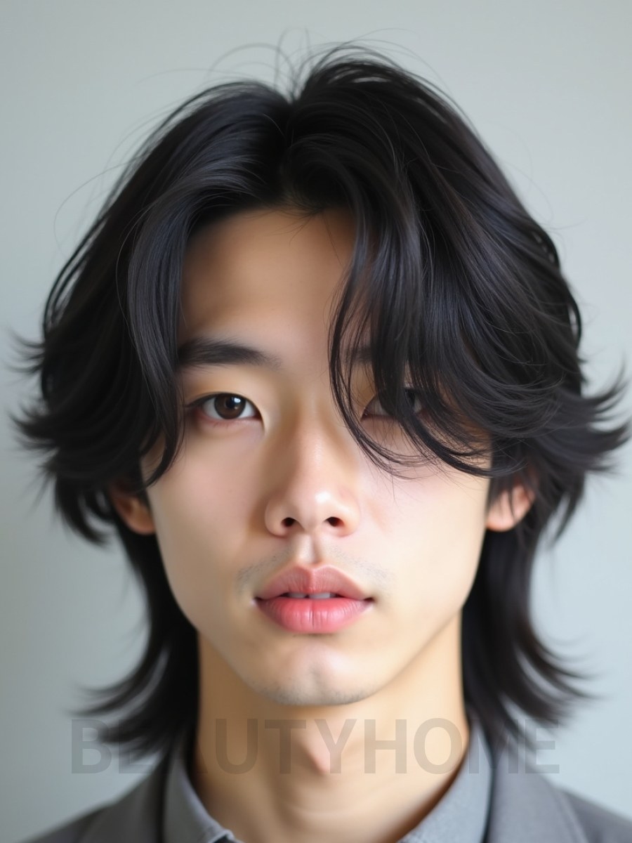 남성 블랙 컷