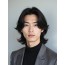 남성 블랙 레이어드