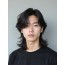 남성 블랙 레이어드