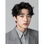 남성 블랙 세미펌