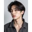 남성 블랙 댄디컷