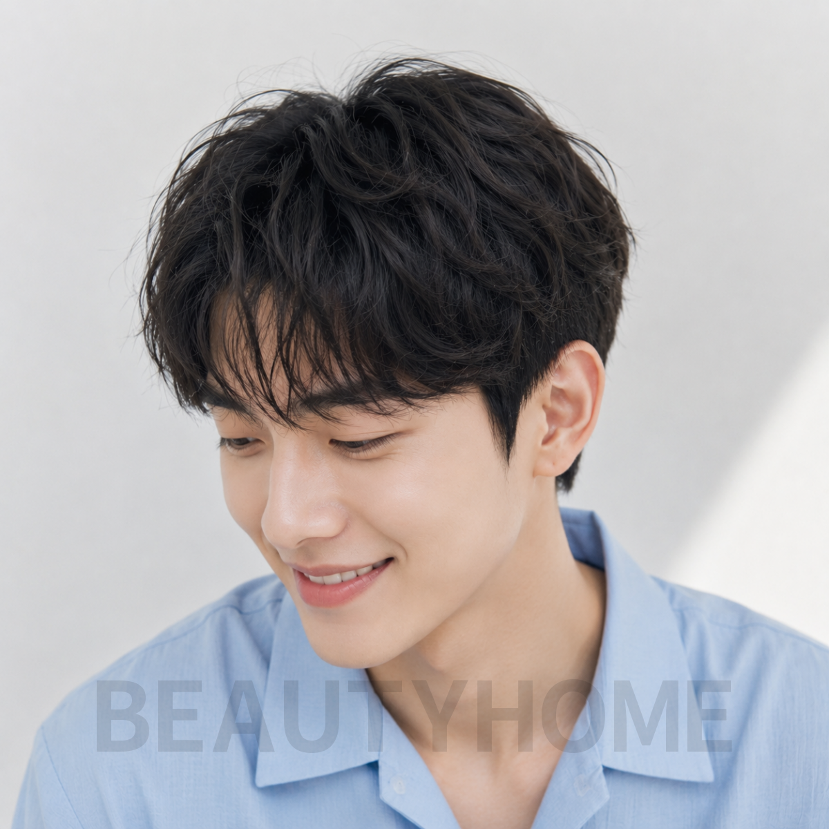 남자 시스루 애즈펌